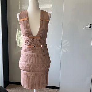 Herve Leger cocktail dress